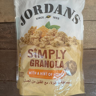 Jordans Simply Granola with a Hint of Honey Cereal