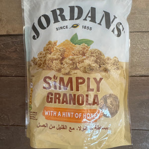 Jordans Simply Granola with a Hint of Honey Cereal