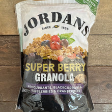 Jordans Super Berry Granola Bag
