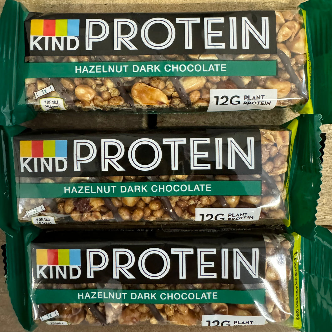 KIND Protein Hazelnut Dark Chocolate Bars