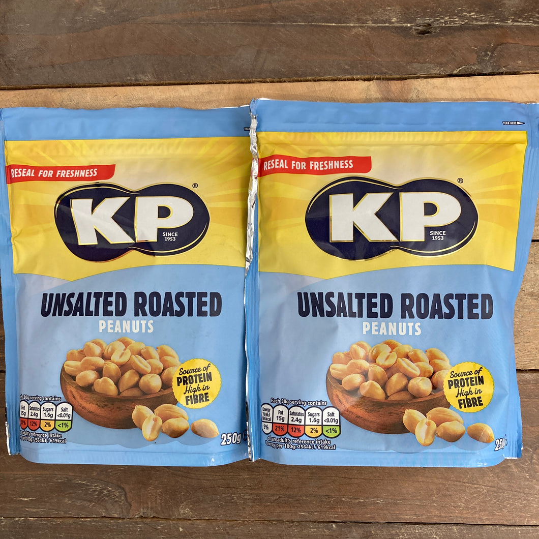 KP Unsalted Peanuts