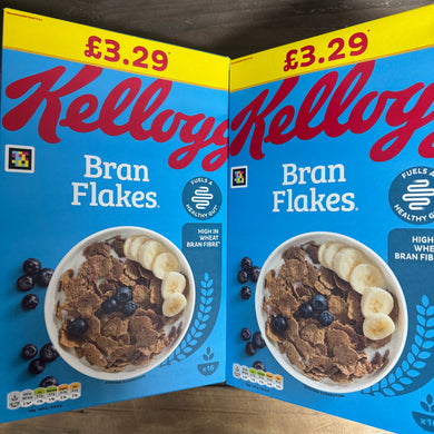 Kellogg's Bran Flakes Breakfast Cereal
