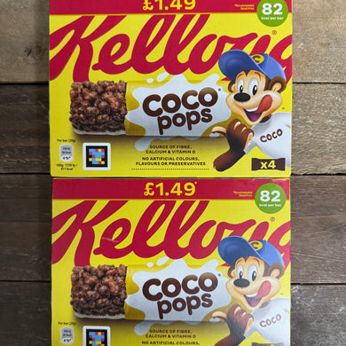 Kellogg's Coco Pops Cereal Bars