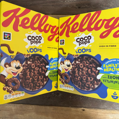 Kellogg's Coco Pops Loops Cereal
