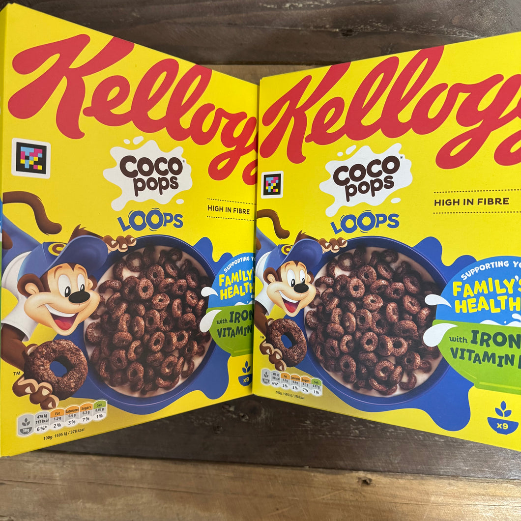 Kellogg's Coco Pops Loops Cereal