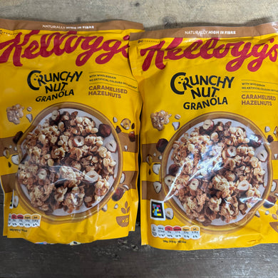 Kellogg's Crunchy Nut Caramelised Granola