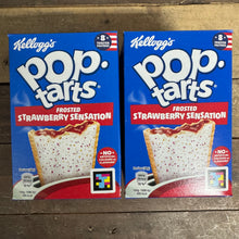 Kelloggs Frosted Strawberry Sensation Pop Tarts