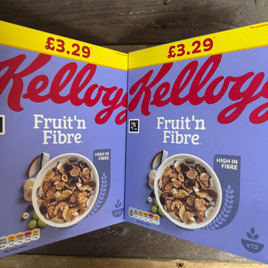Kellogg's Fruit 'n' Fibre Cereal