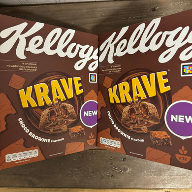 Kellogg's Krave Choco Brownie Flavour Cereal