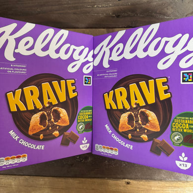 Kellogg's Krave Milk Chocolate Cereal