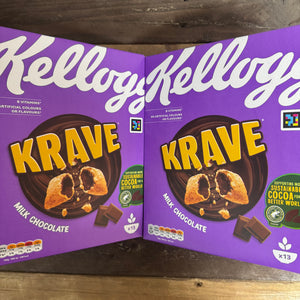 Kellogg's Krave Milk Chocolate Cereal