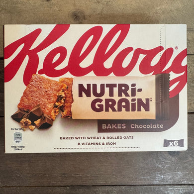 Kellogg's Nutri-Grain Bakes Chocolate