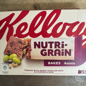 Kellogg's Nutri-Grain Raisin Bakes