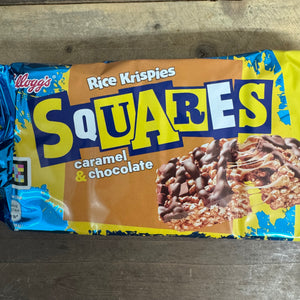 Kellogg's Rice Krispies Squares Caramel & Chocolate