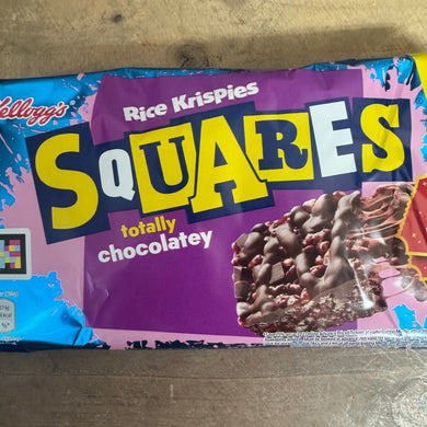 Kellogg's Rice Krispies Squares Chocolatey Bars