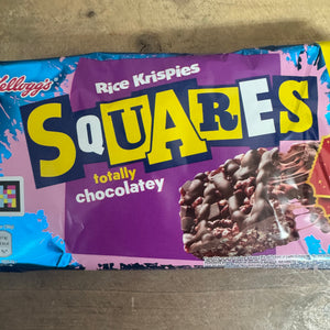Kellogg's Rice Krispies Squares Chocolatey Bars