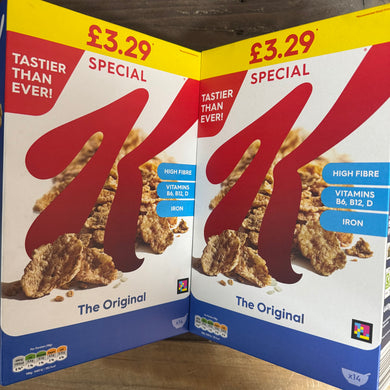 Kellogg's Special K Original Cereal