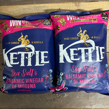 Kettle Chips Sea Salt & Balsamic Vinegar Crisps