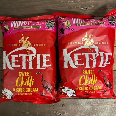 Kettle Chips Sweet Chilli & Sour Cream Crisps