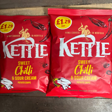 Kettle Chips Sweet Chilli & Sour Cream Crisps Share Bag