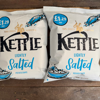 Kettle Lightly Salted Potato Chips Share Bags