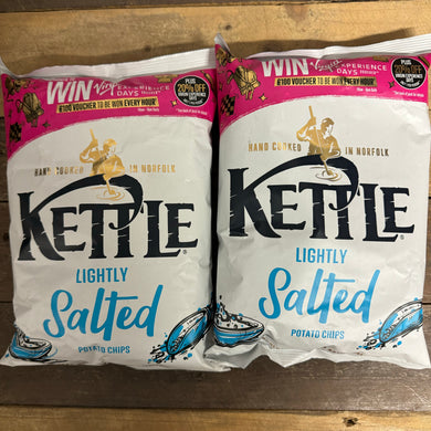 Kettle Lightly Salted Potato Chip Share Bags