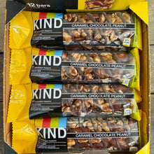 Kind Caramel Chocolate & Peanut Bars