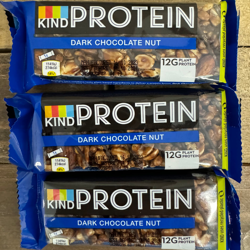 Kind Protein Dark Chocolate Nut Bars