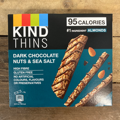 Kind Thins Dark Chocolate Nuts & Sea Salt Bars