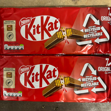 KitKat 2 Finger Chocolate Biscuit Bars