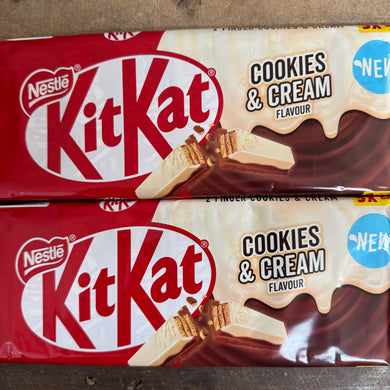 KitKat 2 Finger Cookies & Cream