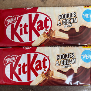 KitKat 2 Finger Cookies & Cream