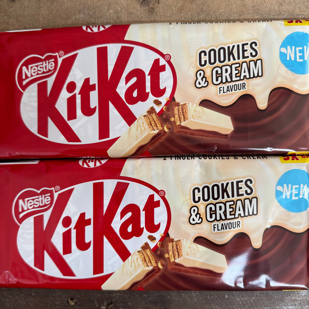 KitKat 2 Finger Cookies & Cream