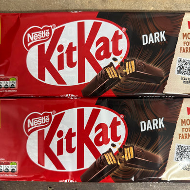 KitKat 2 Finger Dark Chocolate Biscuit Bars
