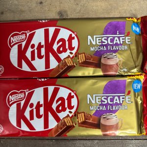 KitKat 2 Finger Nescafe Mocha Bars