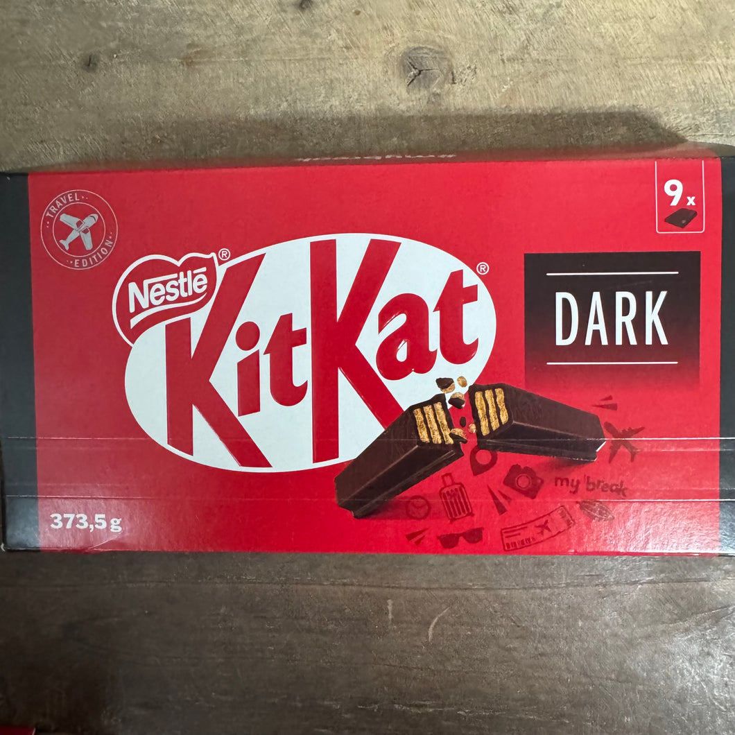 KitKat 4 Finger Dark Chocolate Bars Gift Box