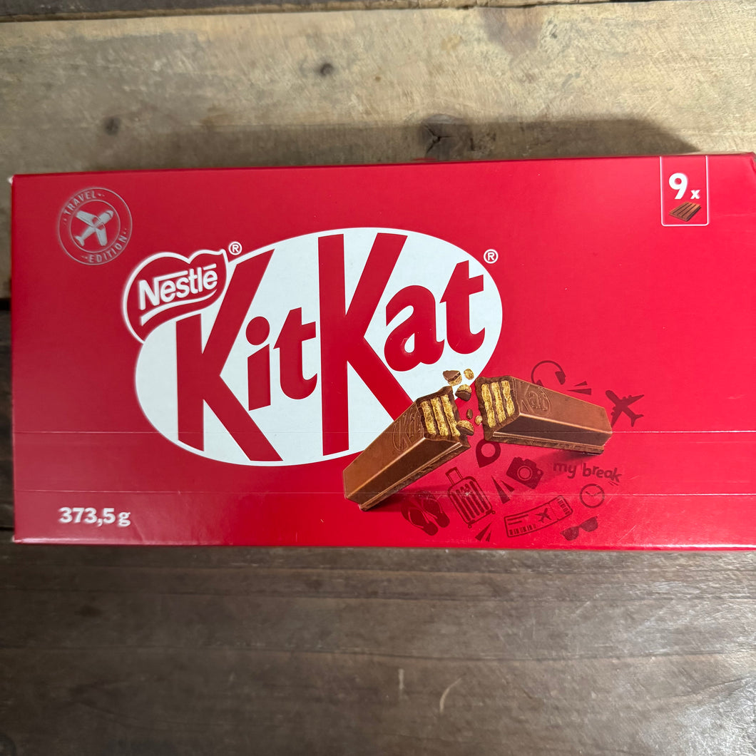 KitKat 4 Finger Milk Chocolate Bars Gift Box