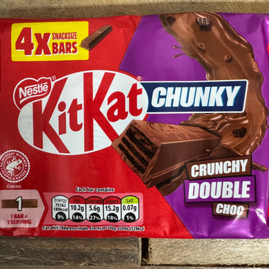 KitKat Chunky Double Chocolate Bars