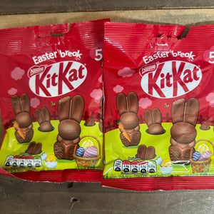 Kit Kat Mini Rabbit 15x KitKat Milk Chocolate Mini Bunnies (3 Packs of 5x11g) & Low Price ...
