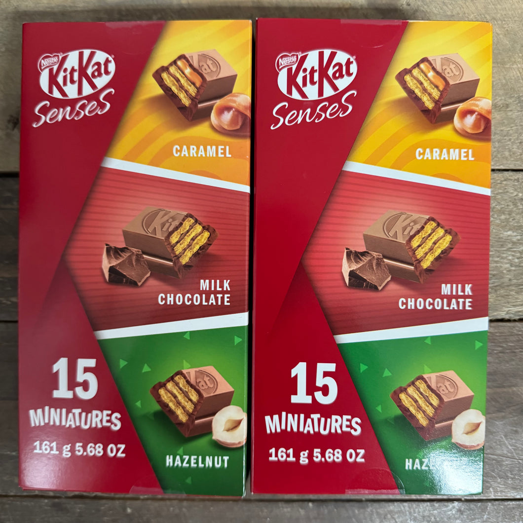 KitKat Senses Miniature Moments Bars