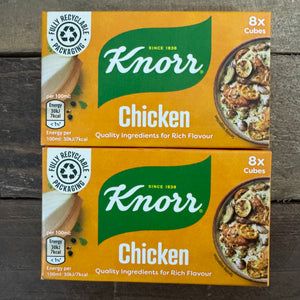 Knorr Chicken Stock Cubes