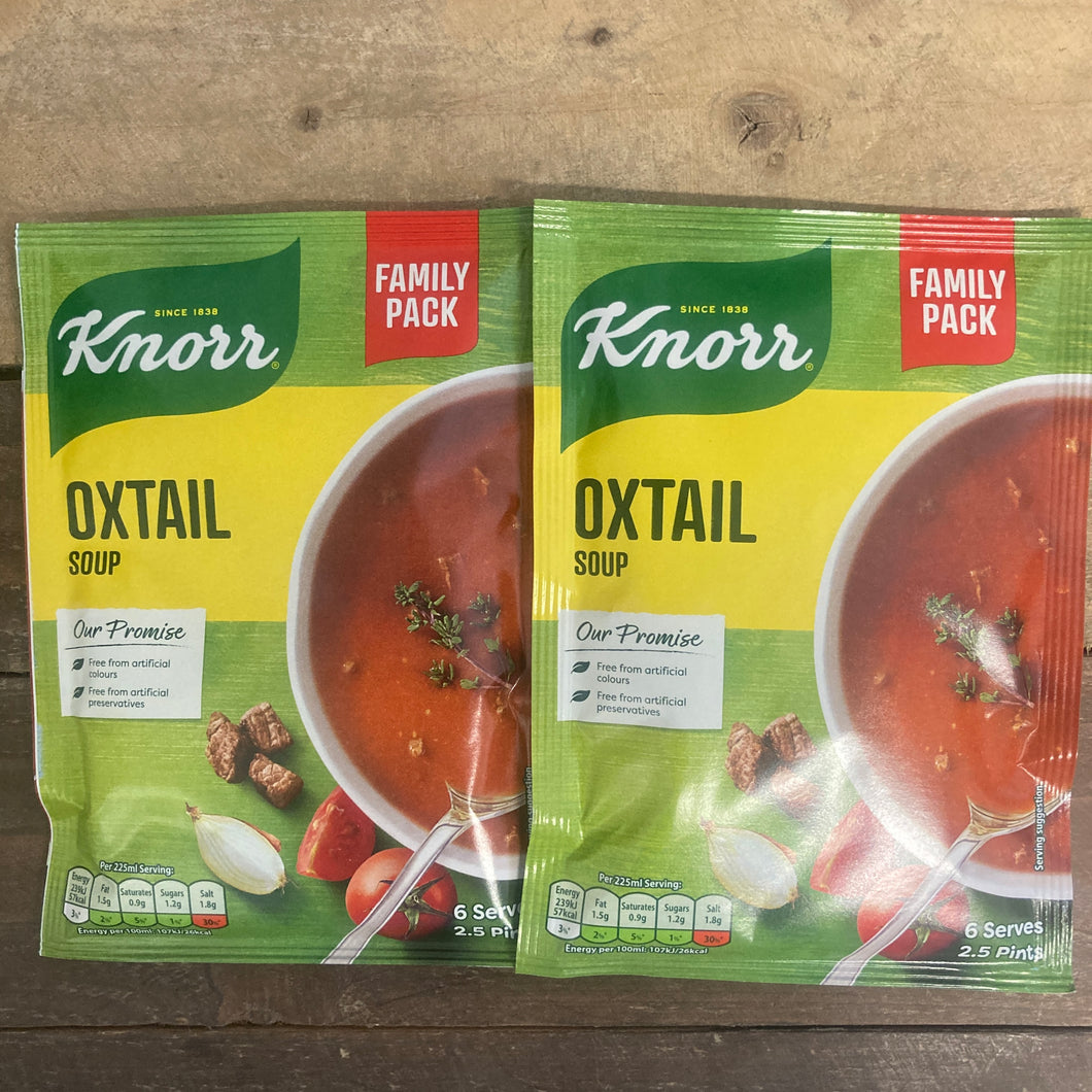 Knorr Oxtail Soup Family Packs