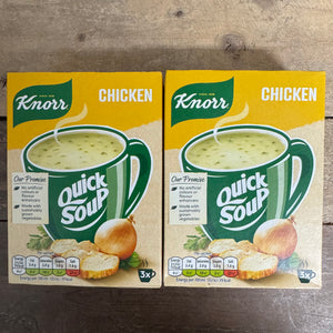 Knorr Quick Soup Chicken Sachets