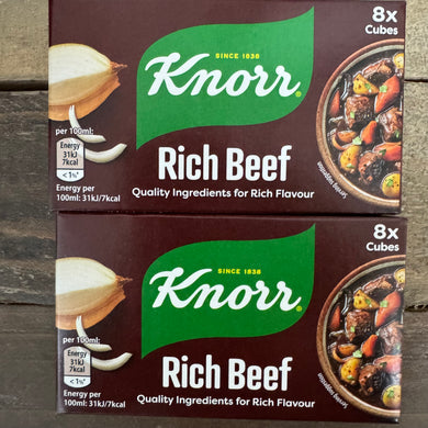 Knorr Rich Beef Stock Cubes