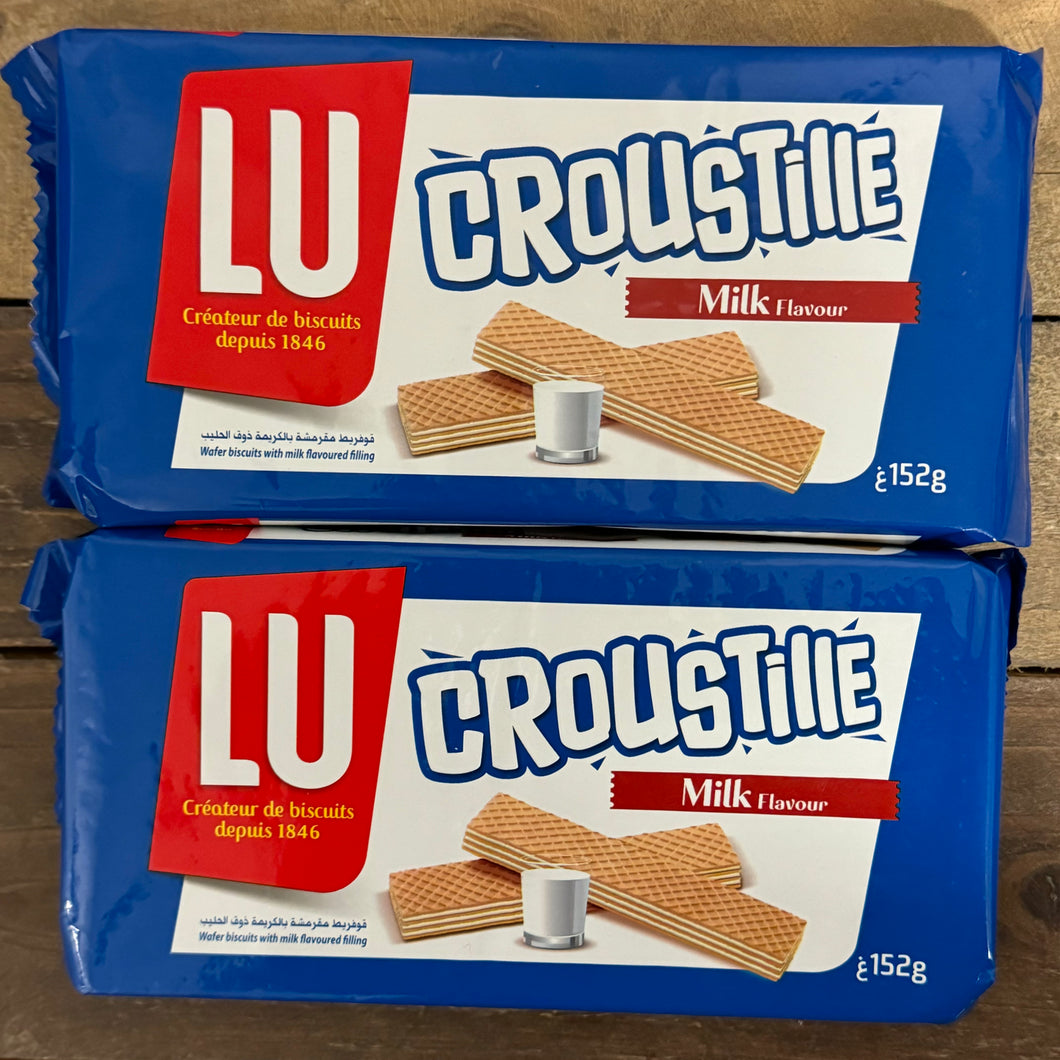 LU Croustille Milk Flavour Wafers