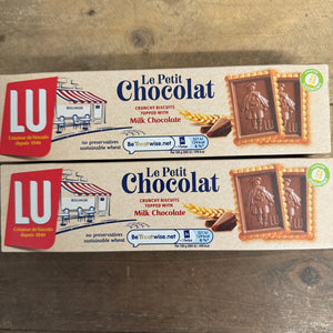 LU Le Petit Chocolat Chocolate Biscuits