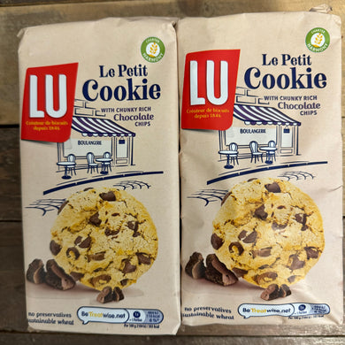 LU Le Petit Cookie with Chunky Rich Chocolate Chips
