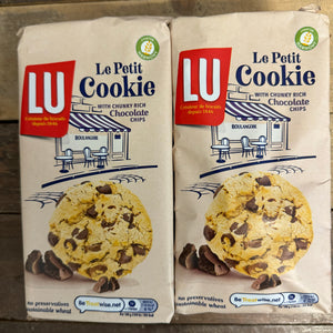 LU Le Petit Cookie with Chunky Rich Chocolate Chips