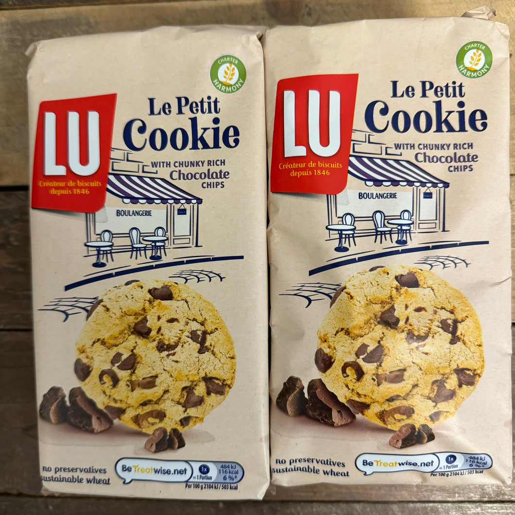 LU Le Petit Cookie with Chunky Rich Chocolate Chips