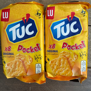 LU TUC Original Pocket Crackers Picnic Packs